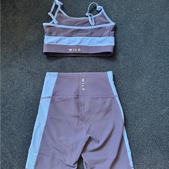 Wilo matching workout set - Picture 2 of 6